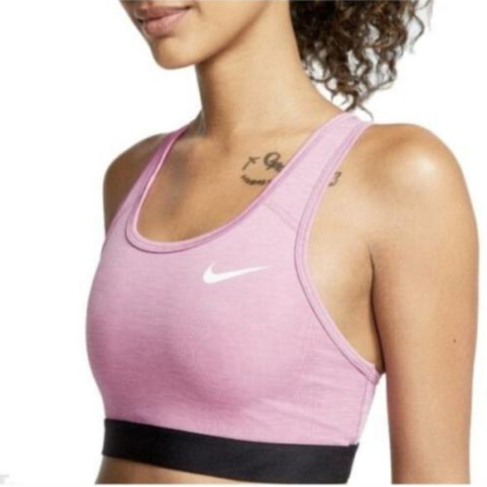 Nike Women's Light Pink Sports Bra